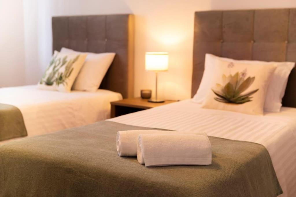 Entrevillas Alojamento Local, Apartamento T2 อาร์กอสเดวัลเดเวซ ภายนอก รูปภาพ