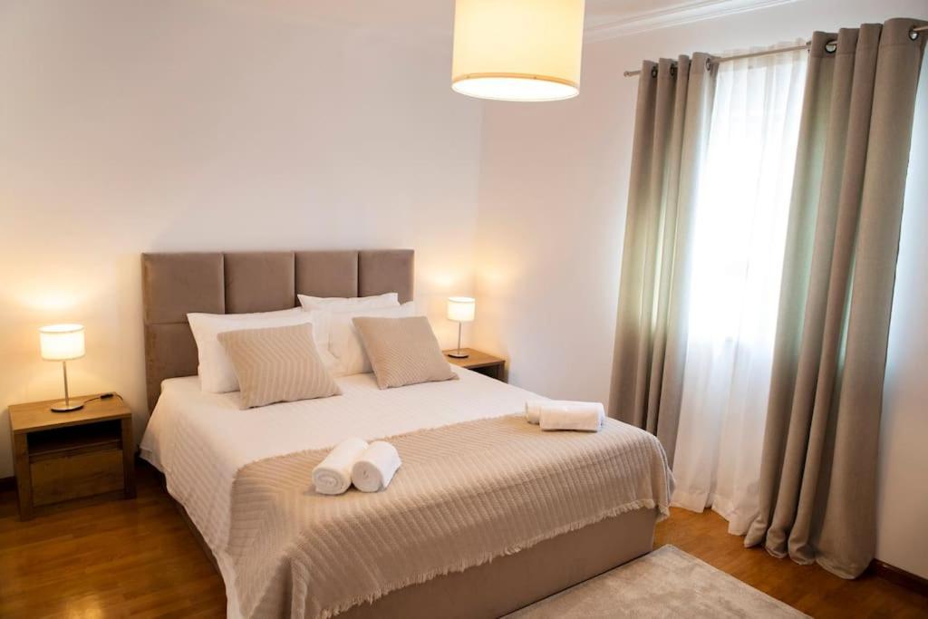 Entrevillas Alojamento Local, Apartamento T2 อาร์กอสเดวัลเดเวซ ภายนอก รูปภาพ