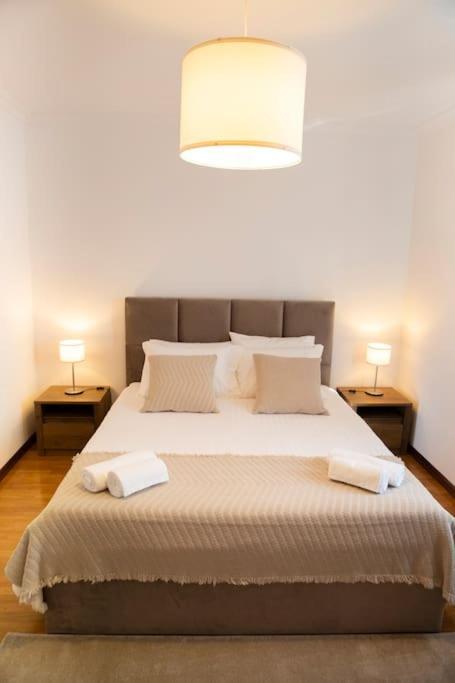 Entrevillas Alojamento Local, Apartamento T2 อาร์กอสเดวัลเดเวซ ภายนอก รูปภาพ